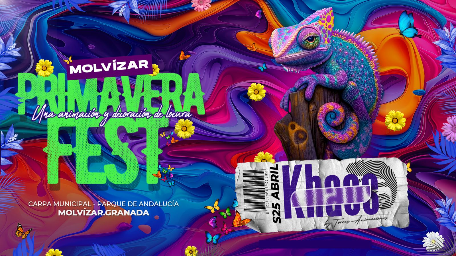 PRIMAVERA FEST by KHAOS
